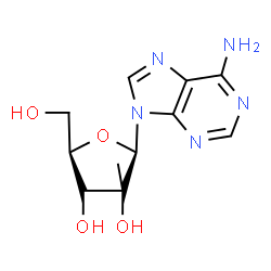 ChemSpider 2D Image | 2'-C-Methyladenosine | C11H15N5O4