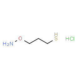 ChemSpider 2D Image | 3-(Aminooxy)- | C3H10ClNOS
