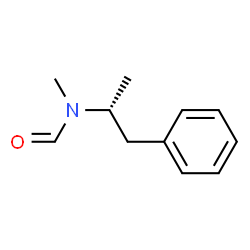 ChemSpider 2D Image | N-Methyl-N-[(2R)-1-phenyl-2-propanyl]formamide | C11H15NO