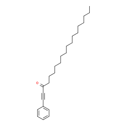 ChemSpider 2D Image | 1-Phenyl-1-nonadecyn-3-one | C25H38O