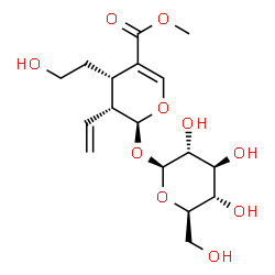 ChemSpider 2D Image | Secologanol | C17H26O10