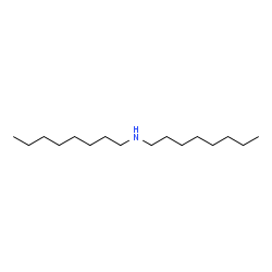 ChemSpider 2D Image | Dioctylamine | C16H35N