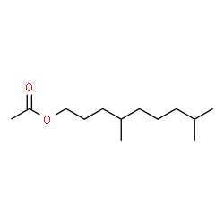 ChemSpider 2D Image | 4,8-Dimethylnonyl acetate | C13H26O2