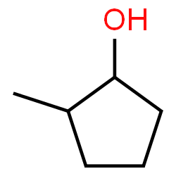 ChemSpider 2D Image | 2-Methylcyclopentanol | C6H12O