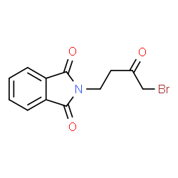 ChemSpider 2D Image | 1-Bromo-4-N-phthalimido-2-butanone | C12H10BrNO3