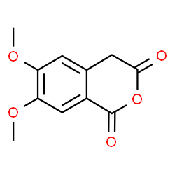 ChemSpider 2D Image | 6,7-dimethoxyisochromane-1,3-dione | C11H10O5