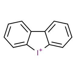 ChemSpider 2D Image | diphenyleneiodonium | C12H8I