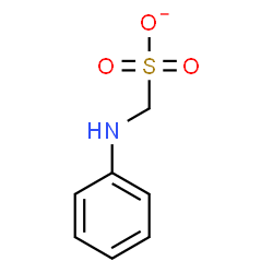 ChemSpider 2D Image | Anilinomethanesulfonate | C7H8NO3S