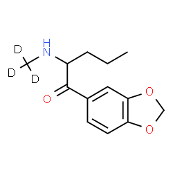 ChemSpider 2D Image | Pentylone-D3 | C13H14D3NO3