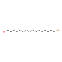 ChemSpider 2D Image | 16-mercaptohexadecanol | C16H34OS