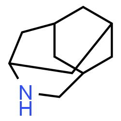 ChemSpider 2D Image | 4-azatricyclo[4.3.1.13,8]undecane | C10H17N