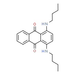 ChemSpider 2D Image | Oil Blue 35 | C22H26N2O2