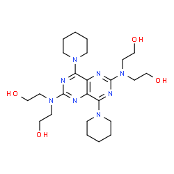 ChemSpider 2D Image | Dipyridamole | C24H40N8O4