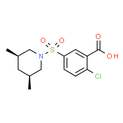 ChemSpider 2D Image | LK312SQ24Z | C14H18ClNO4S
