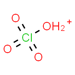 ChemSpider 2D Image | Perchloryloxonium | H2ClO4