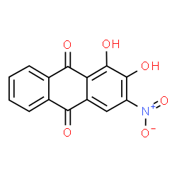 ChemSpider 2D Image | Alizarine orange | C14H7NO6