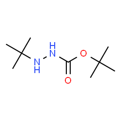 ChemSpider 2D Image | N'-tert-butyl(tert-butoxy)carbohydrazide | C9H20N2O2