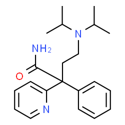 ChemSpider 2D Image | Disopyramide | C21H29N3O
