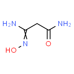ChemSpider 2D Image | 3-(hydroxyamino)-3-iminopropanamide | C3H7N3O2