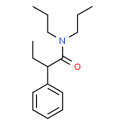ChemSpider 2D Image | 2-Phenyl-N,N-dipropylbutanamide | C16H25NO