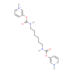 ChemSpider 2D Image | Distigmine | C22H32N4O4