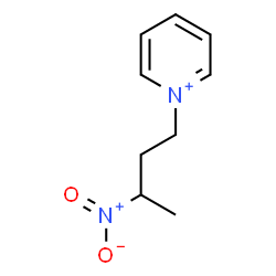 ChemSpider 2D Image | 1-(3-Nitrobutyl)pyridinium | C9H13N2O2