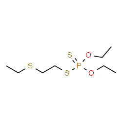ChemSpider 2D Image | Disulfaton | C8H19O2PS3