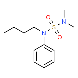 ChemSpider 2D Image | N-Butyl-N',N'-dimethyl-N-phenylsulfuric diamide | C12H20N2O2S
