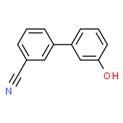 ChemSpider 2D Image | 3-(3-Hydroxyphenyl)benzonitrile | C13H9NO