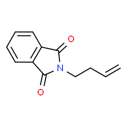 ChemSpider 2D Image | N-(3-Buten-1-yl)phthalimide | C12H11NO2