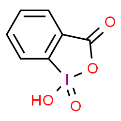 ChemSpider 2D Image | 2-iodoxybenzoic acid | C7H5IO4