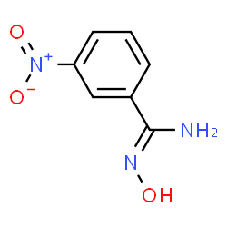 ChemSpider 2D Image | 3-NITROBENZAMIDOXIME | C7H7N3O3