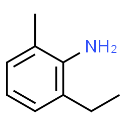ChemSpider 2D Image | 2-Ethyl-6-methylaniline | C9H13N