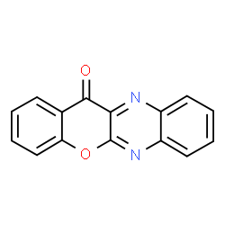 ChemSpider 2D Image | 12H-Chromeno[2,3-b]quinoxalin-12-one | C15H8N2O2