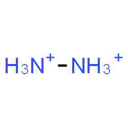 ChemSpider 2D Image | Diazanediium | H6N2