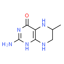 ChemSpider 2D Image | 6-methyltetrahydropterin | C7H11N5O