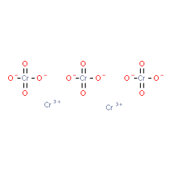ChemSpider 2D Image | Chromium(III) chromate | Cr5O12