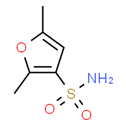ChemSpider 2D Image | 2,5-Dimethyl-3-furansulfonamide | C6H9NO3S