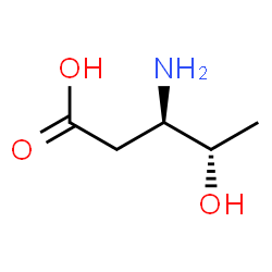 ChemSpider 2D Image | 3-Amino-2,3,5-trideoxy-L-erythro-pentonic acid | C5H11NO3