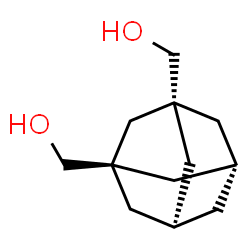 ChemSpider 2D Image | (1s,3s,5s,7s)-Tricyclo[3.3.1.1~3,7~]decane-1,3-diyldimethanol | C12H20O2