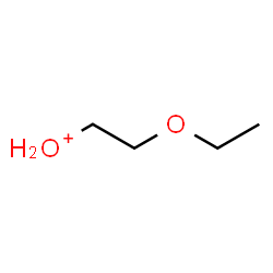 ChemSpider 2D Image | (2-Ethoxyethyl)oxonium | C4H11O2