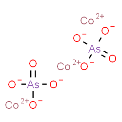 ChemSpider 2D Image | Cobalt(2+) arsenate (3:2) | As2Co3O8