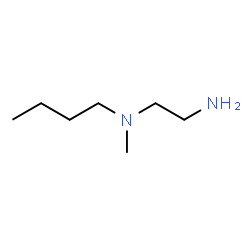 ChemSpider 2D Image | (2-aminoethyl)(butyl)methylamine | C7H18N2