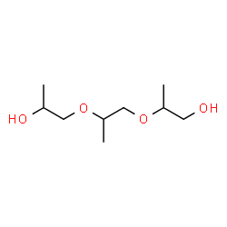 ChemSpider 2D Image | Tripropylene glycol | C9H20O4