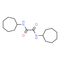 ChemSpider 2D Image | N,N'-Dicycloheptylethanediamide | C16H28N2O2