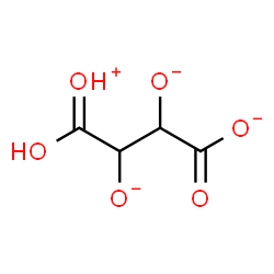 ChemSpider 2D Image | (4Z)-4-Hydroxy-2,3-dioxido-4-oxoniobutanoate | C4H4O6