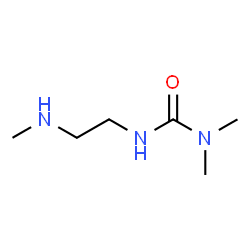 ChemSpider 2D Image | 1,1-Dimethyl-3-[2-(methylamino)ethyl]urea | C6H15N3O