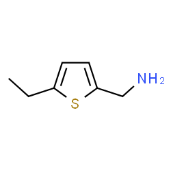 ChemSpider 2D Image | (5-ethylthien-2-yl)methylamine | C7H11NS