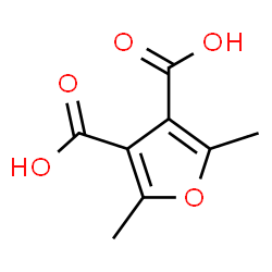 ChemSpider 2D Image | dimethylfuran-3,4-dicarboxylic acid | C8H8O5