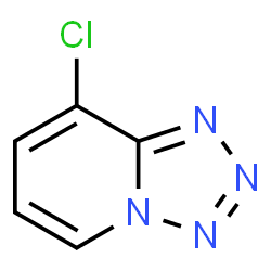 ChemSpider 2D Image | 8-Chlorotetrazolo[1,5-a]pyridine | C5H3ClN4